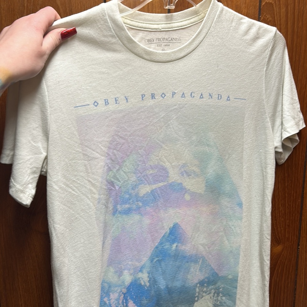 Obey Oversized Tee